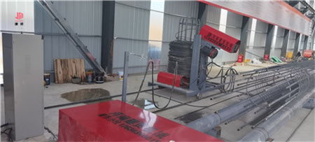 博尔塔拉蒙古自治州钢筋笼绕丝机运行措施
